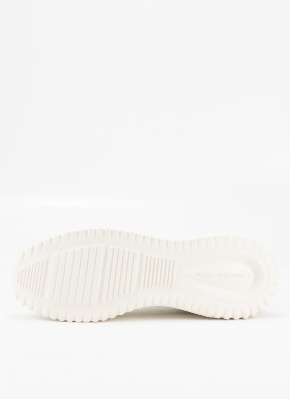 Baskets Calvin Klein Eva Runner Low Inst Hb blanches