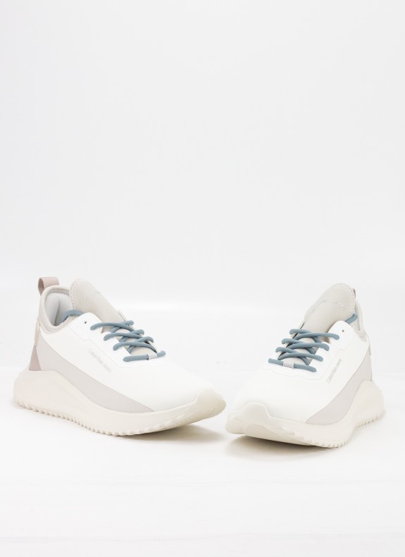 Calvin Klein Pantoffeln Eva Runner Low Inst White Hb