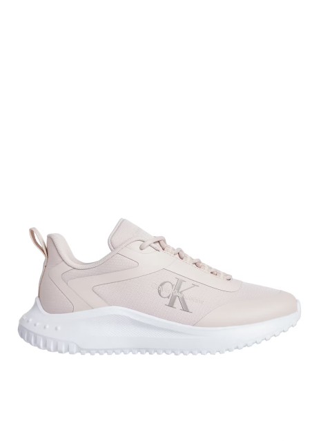 Zapatillas Calvin Klein Eva Runner Low Lace Mix Ml Wn rosa
