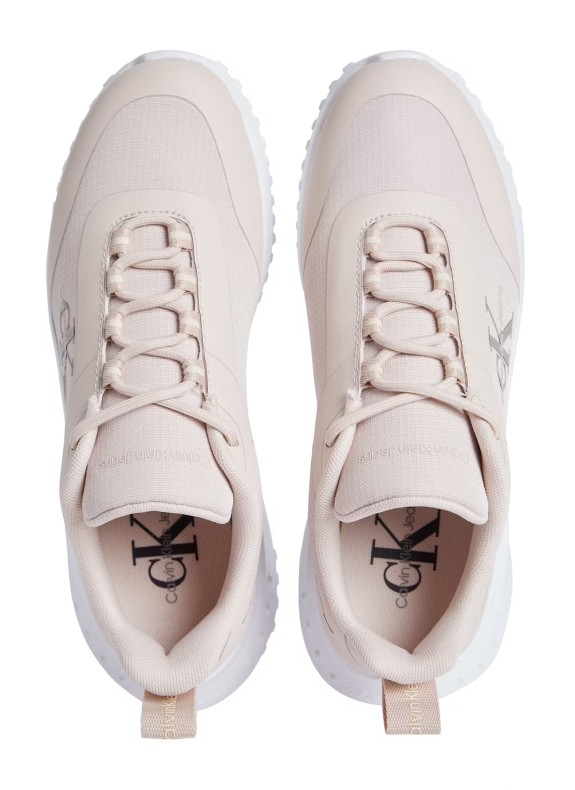 Baskets Calvin Klein Eva Runner Low Lace Mix Ml Wn rose