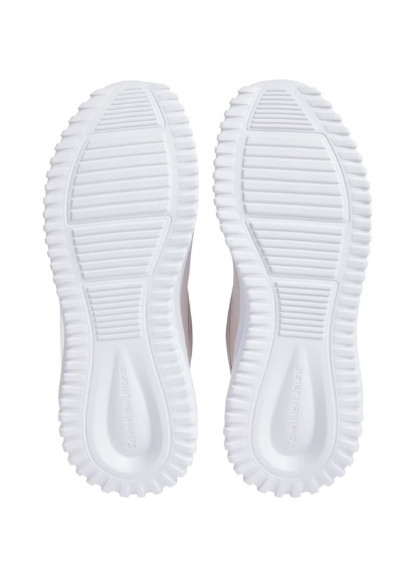 Baskets Calvin Klein Eva Runner Low Lace Mix Ml Wn rose