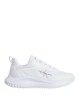 Baskets Calvin Klein Eva Runner Low Lace Mix Ml Wn blanc
