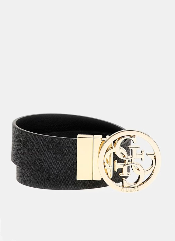 Ceinture Guess Orlina Adj & Rev Pant Belt noire
