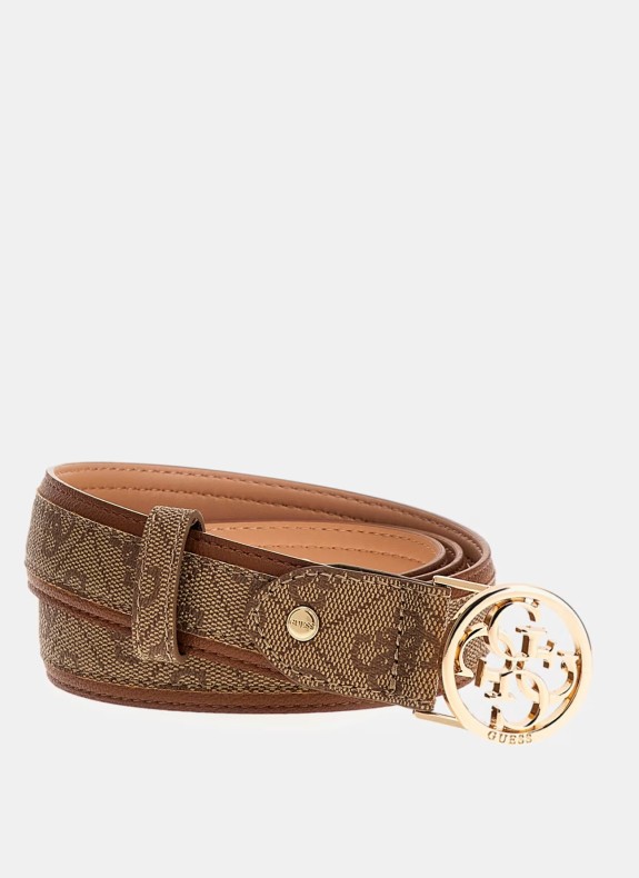 Ceinture Guess Orlina Logo Adj Pant Belt taupe