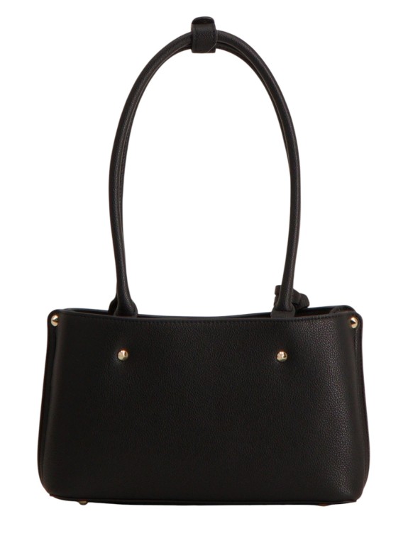 Sac à main Guess Meridian Shoulder Satchel noir