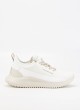 Baskets Calvin Klein Eva Runner Sock Mix In Hitech blanc