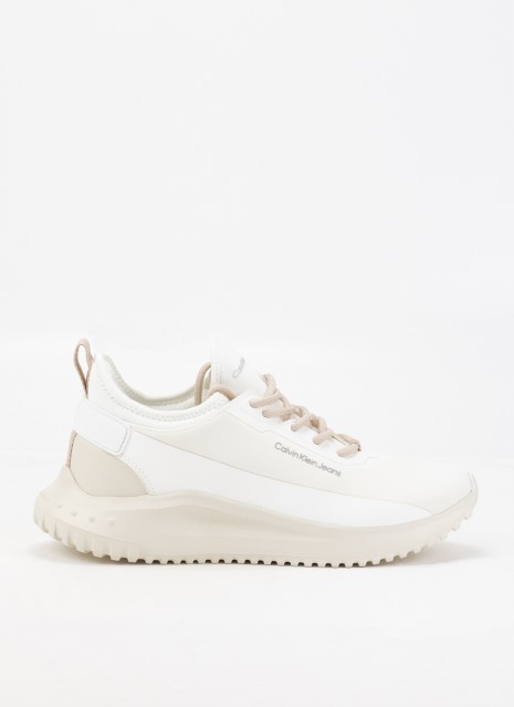 Calvin Klein Hausschuhe Eva Runner Sock Mix In Hitech weiß