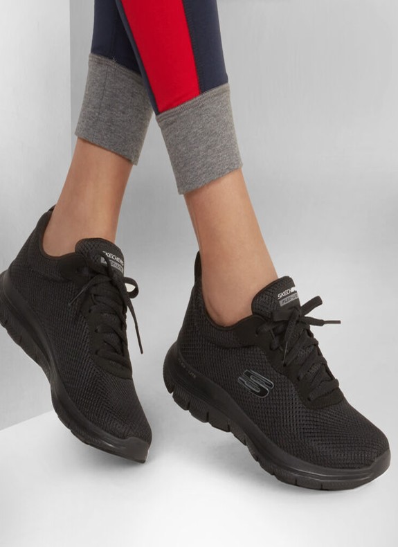Zapatillas Skechers Flex Appeal 4.0 negro