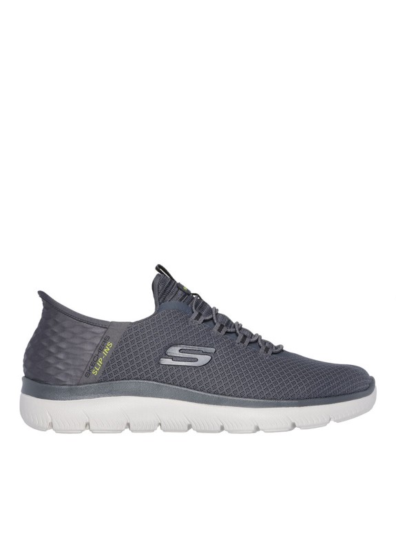 Zapatillas Skechers Slip-Ins Summits gris