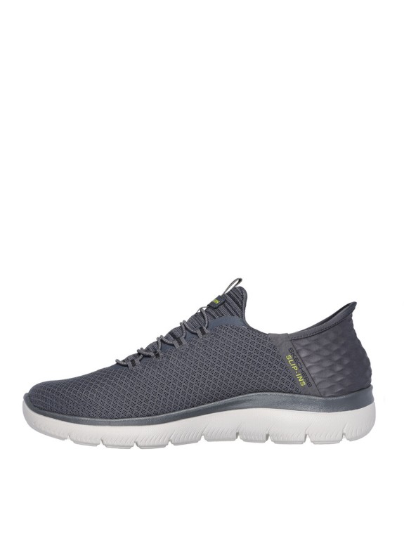 Zapatillas Skechers Slip-Ins Summits gris