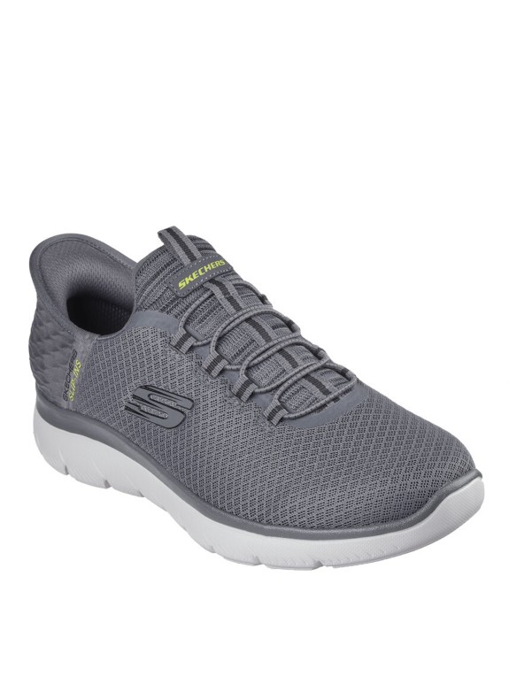 Zapatillas Skechers Slip-Ins Summits gris