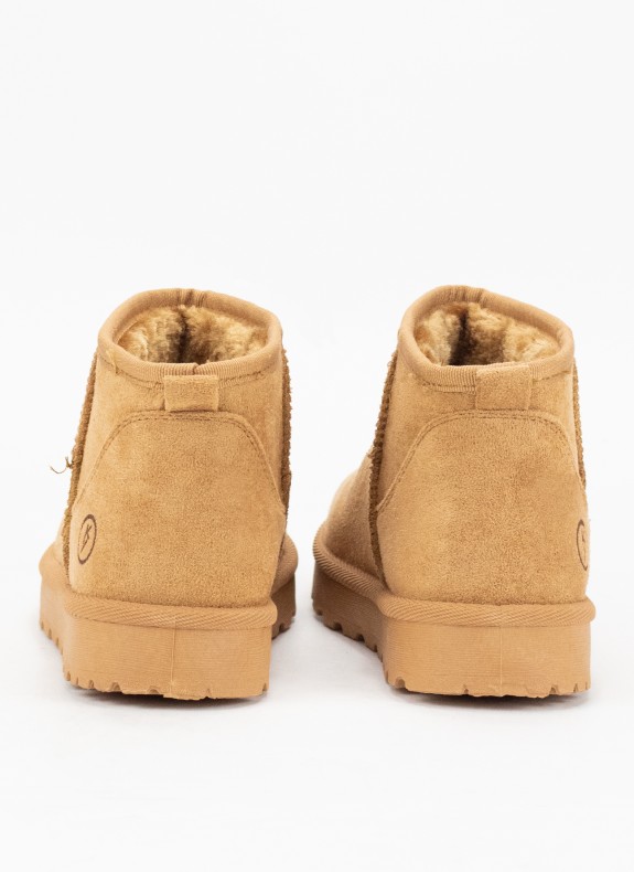 Botte Keslem Suède camel