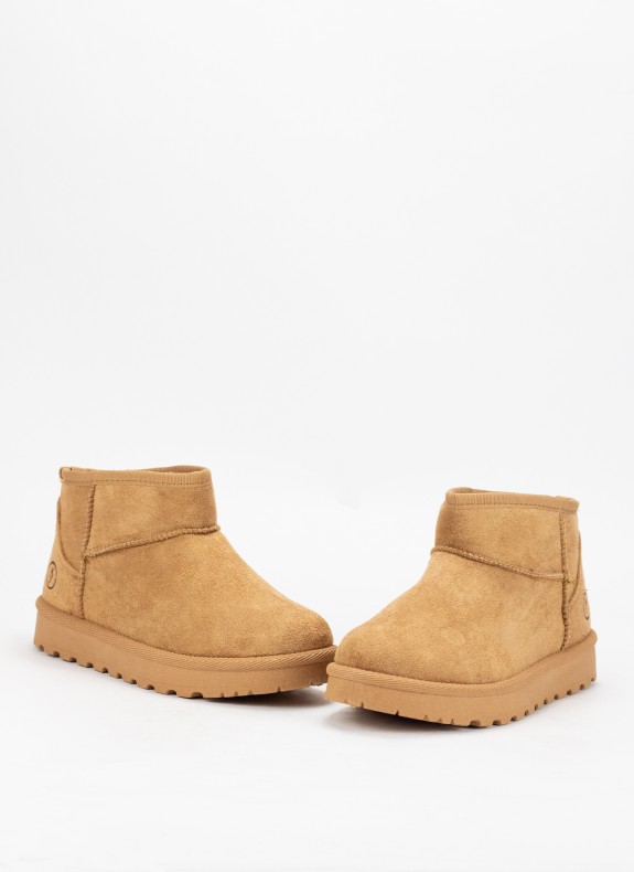 Botte Keslem Suède camel