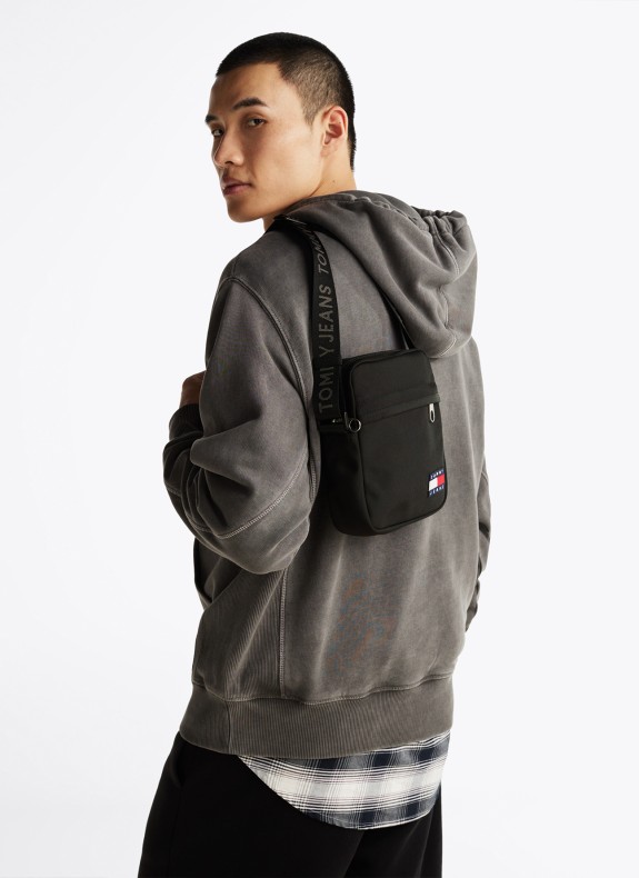 Bandiera Tommy Hilfiger Tjw Ess Daily Reporter nero