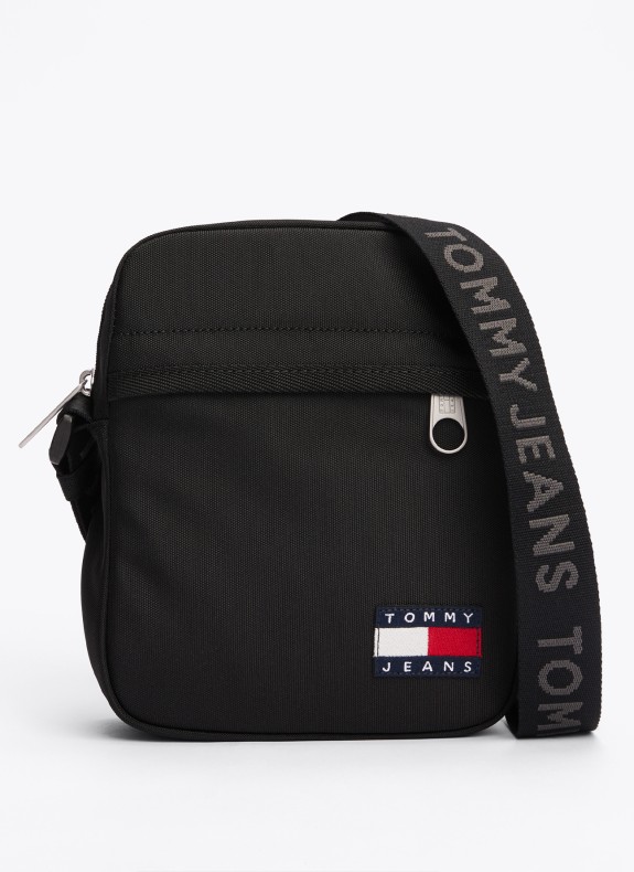 Sac bandoulière Tommy Hilfiger Tjw Ess Daily Reporter noir.