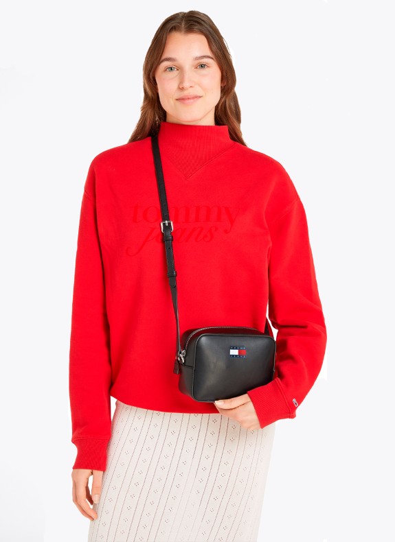 Bandolera Tommy Hilfiger Tjw Ess Must Camera Bag negro