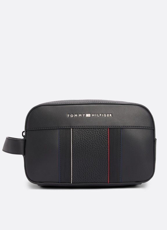 Neceser Tommy Hilfiger Th Foundation Washbag negro