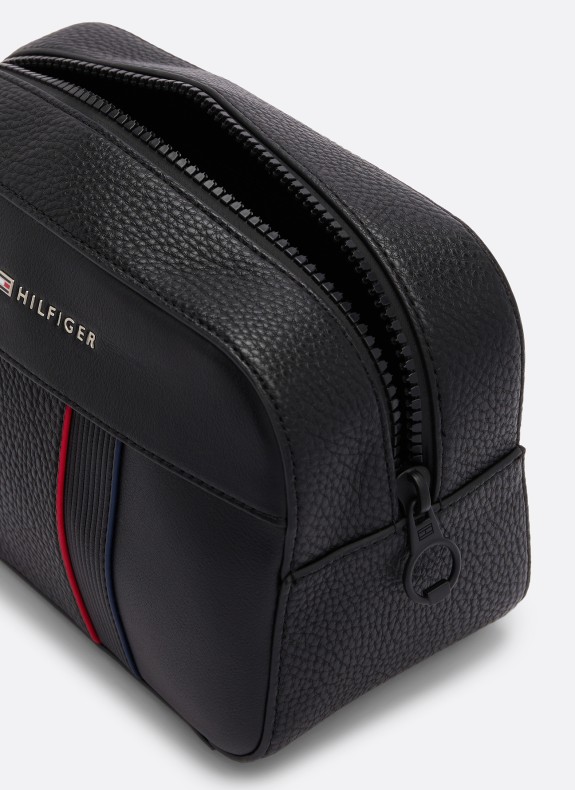 Neceser Tommy Hilfiger Th Foundation Washbag preto