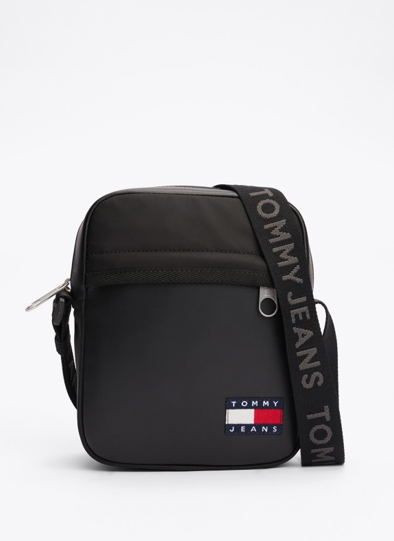 Bandolera Tommy Hilfiger Tjw Daily Elevated Reporter negro