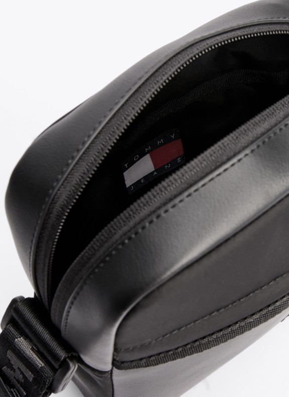Bandolera Tommy Hilfiger Tjw Daily Elevated Reportr negro