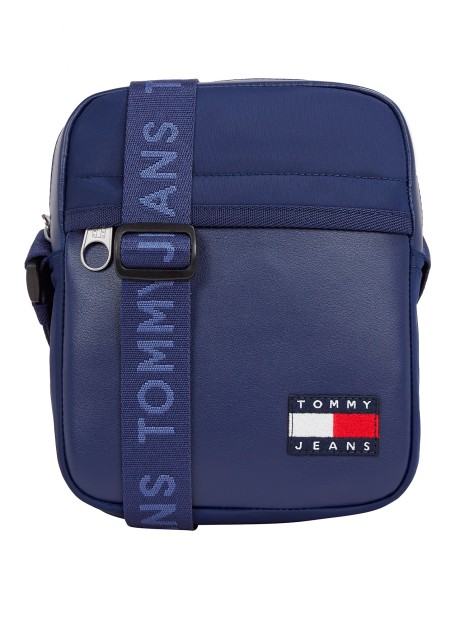 Sac bandoulière Tommy Hilfiger Tjw Daily Elevated Reporter marine