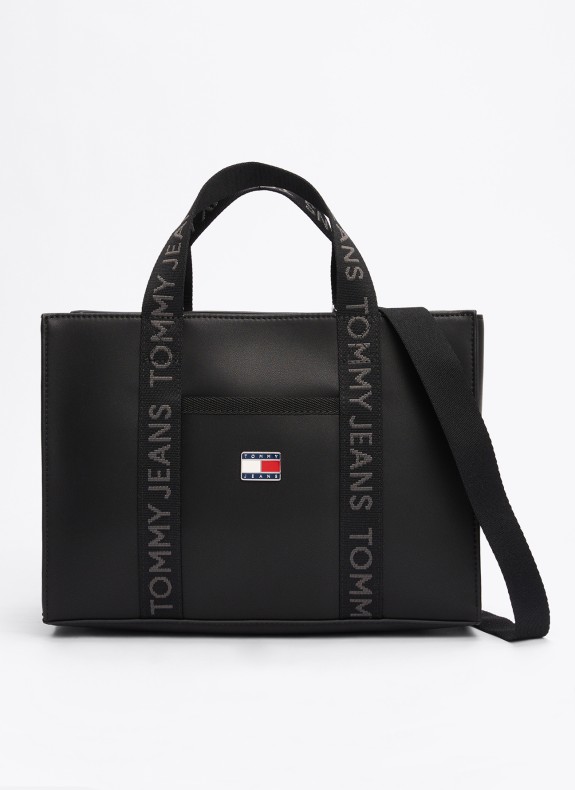 Sac Tommy Hilfiger Tjw Daily Elevated Mini Tote noir