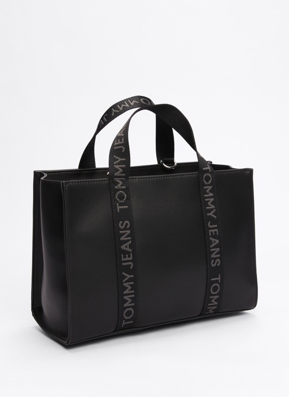 Sac Tommy Hilfiger Tjw Daily Elevated Mini Tote noir