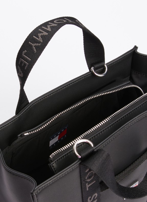 Sac Tommy Hilfiger Tjw Daily Elevated Mini Tote noir