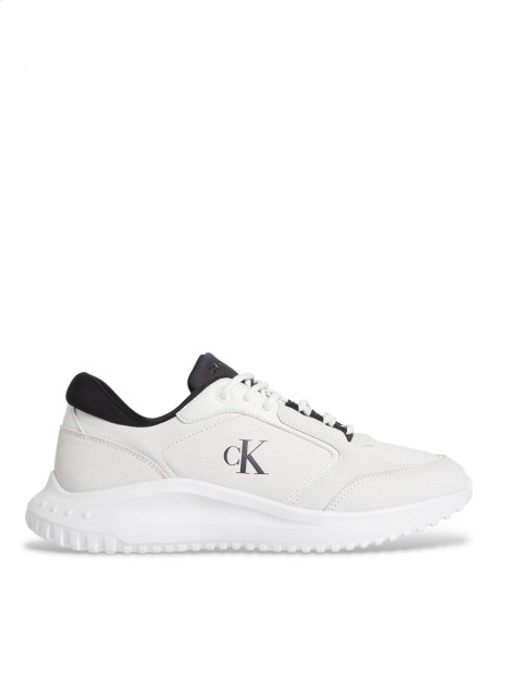 Zapatillas Calvin Klein Eva Runner Low Mg Wmm blanco
