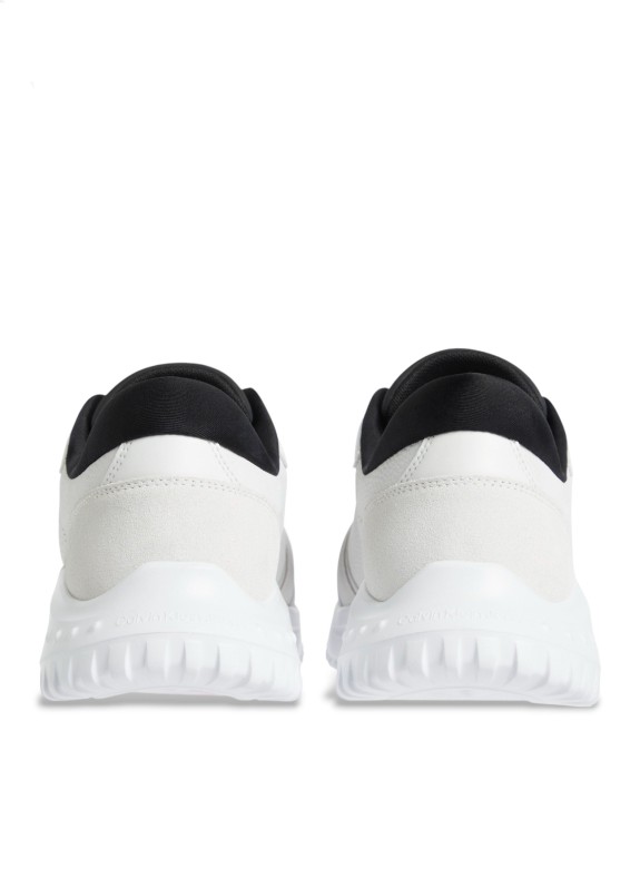 Calvin Klein Pantoffeln Eva Runner Low Mg Wmm weiß