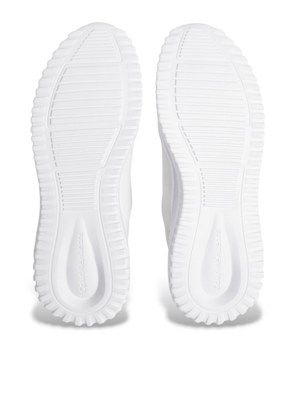 Baskets Calvin Klein Eva Runner Low Mg Wmm blanches
