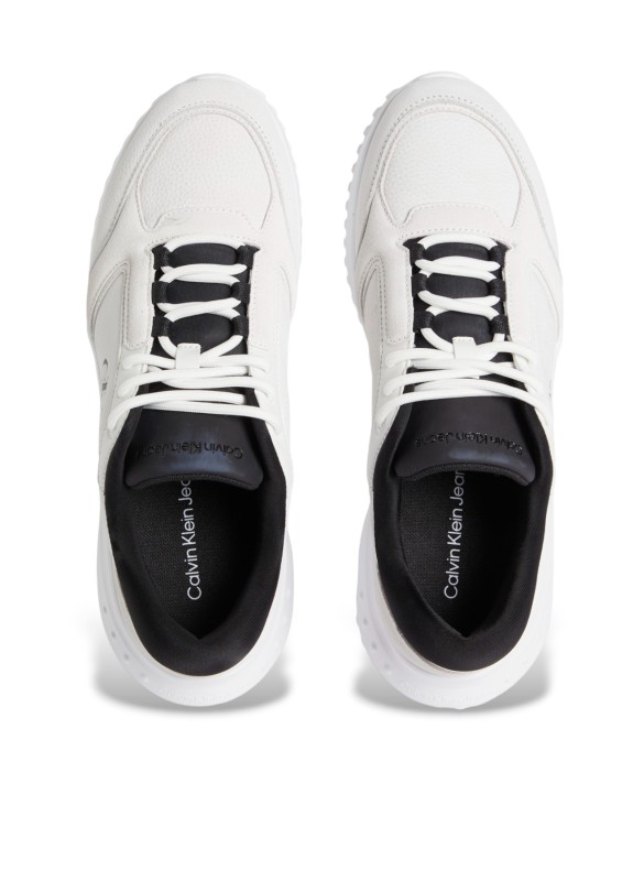 Calvin Klein Pantoffeln Eva Runner Low Mg Wmm weiß