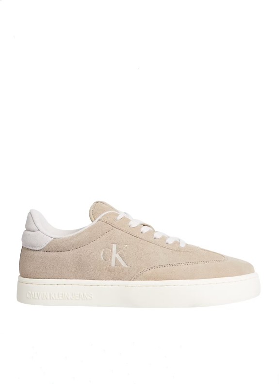 Baskets Calvin Klein Classic Cupsole Wt Mg taupe