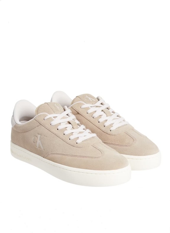 Zapatillas Calvin Klein Classic Cupsole Wt Mg taupe
