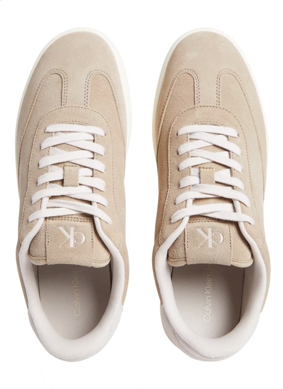 Zapatillas Calvin Klein Classic Cupsole Wt Mg taupe