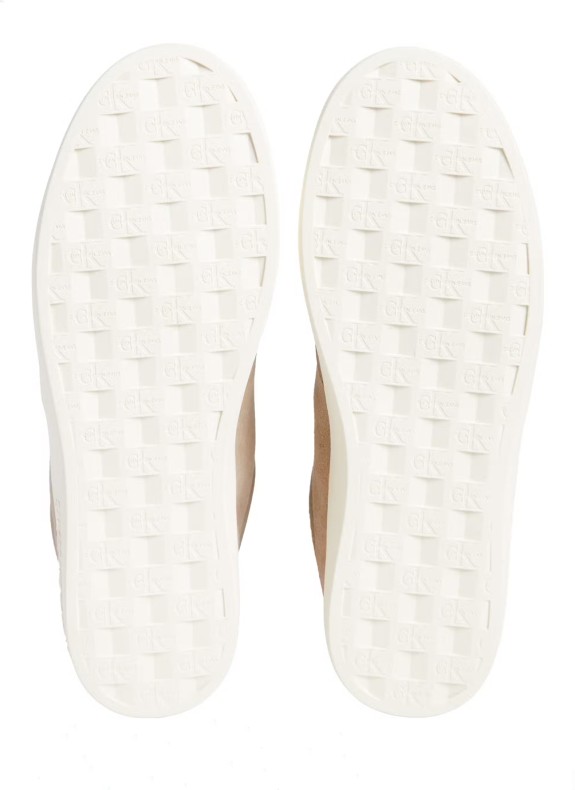 Baskets Calvin Klein Classic Cupsole Wt Mg taupe