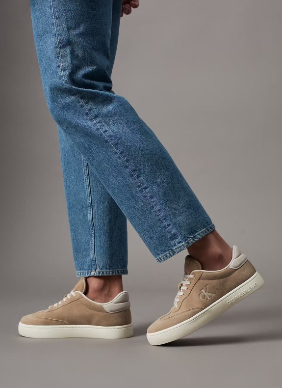 Baskets Calvin Klein Classic Cupsole Wt Mg taupe
