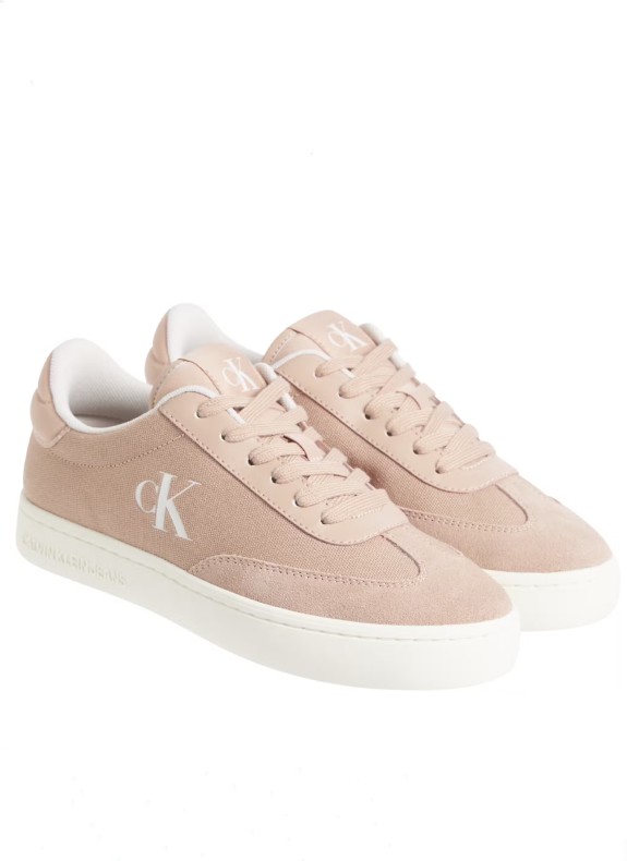 Baskets Calvin Klein Classic Cupsole Low Mix Mg Wn nude