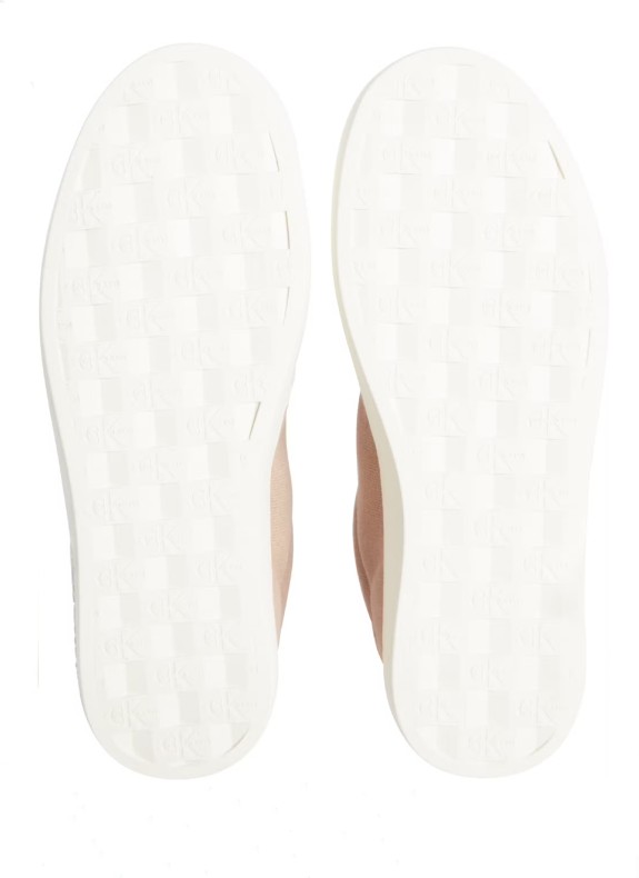 Baskets Calvin Klein Classic Cupsole Low Mix Mg Wn nude