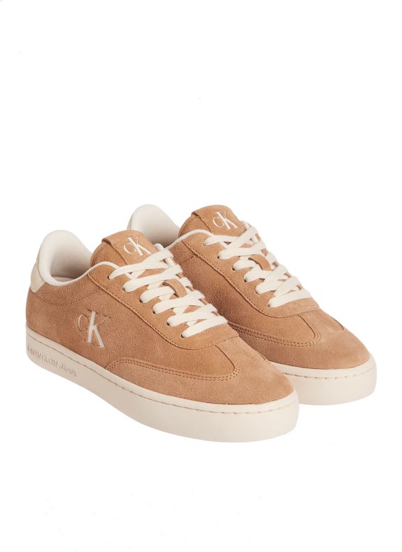 Zapatillas Calvin Klein Classic Cupsole Laceup Wt Wm camel