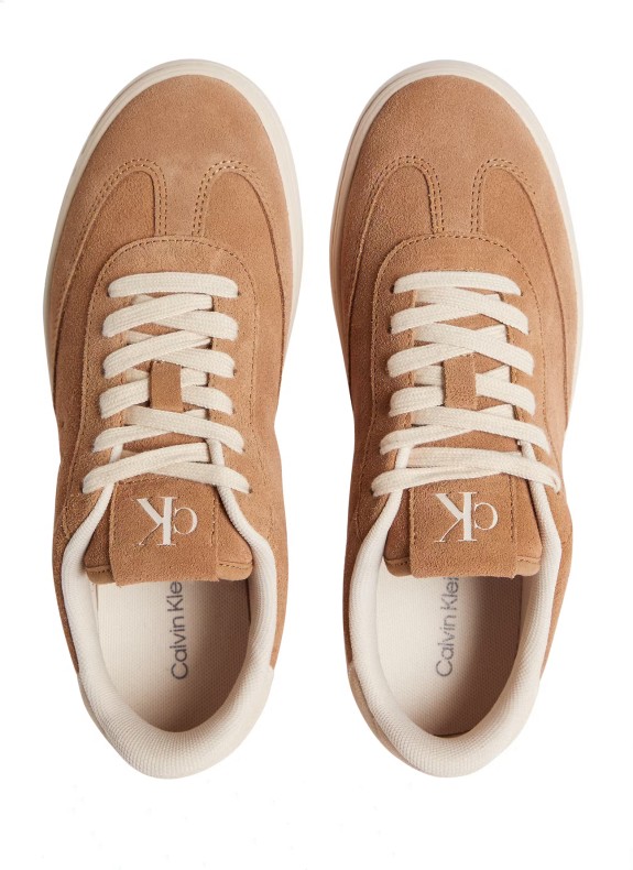 Calvin Klein Classic Cupsole Laceup Wt Wm cammello pantofole
