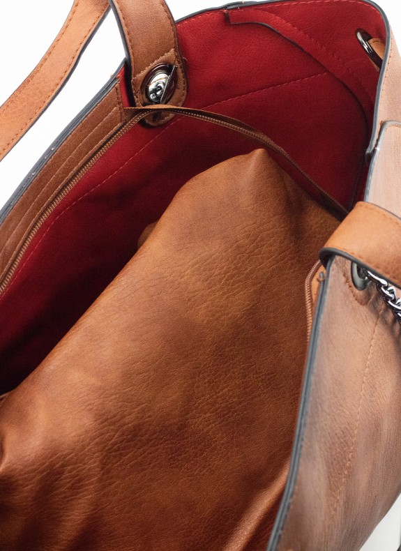 Borsa in pelle Keslem 6614