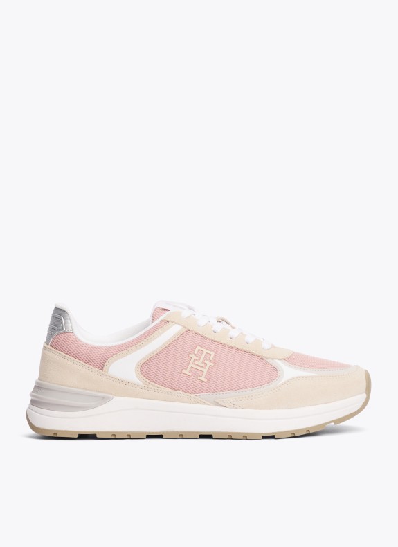 Zapatillas Tommy Hilfiger Casual Fashion Runner Mix beige