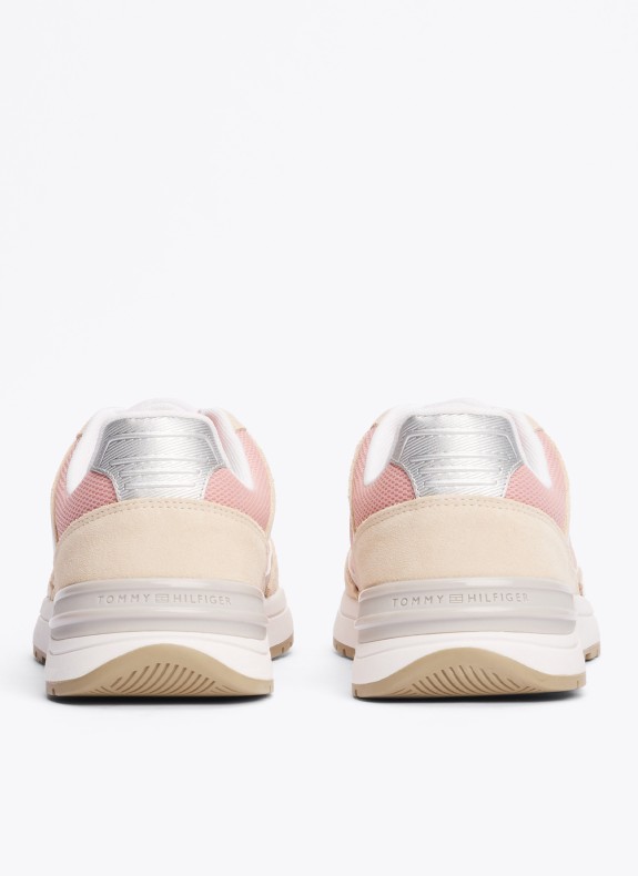 Tommy Hilfiger, Casual Fashion Runner Mix beige