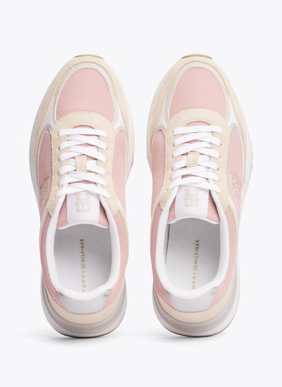 Tommy Hilfiger, Casual Fashion Runner Mix beige