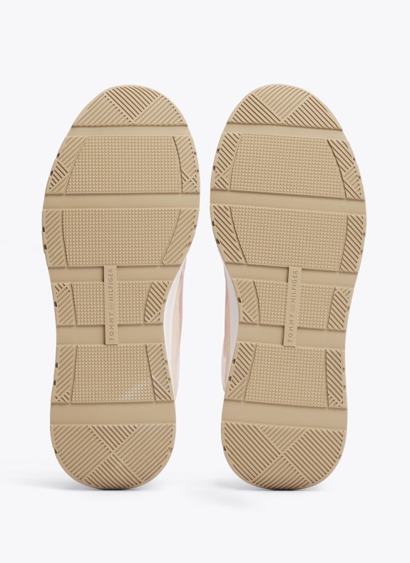 Tommy Hilfiger, Casual Fashion Runner Mix beige