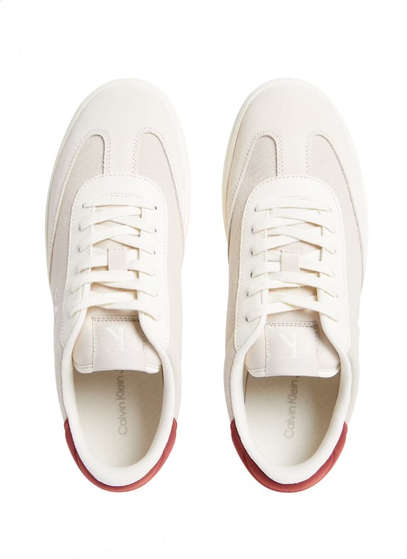 Baskets Calvin Klein Classic Cupsole Low Mix Mg beige