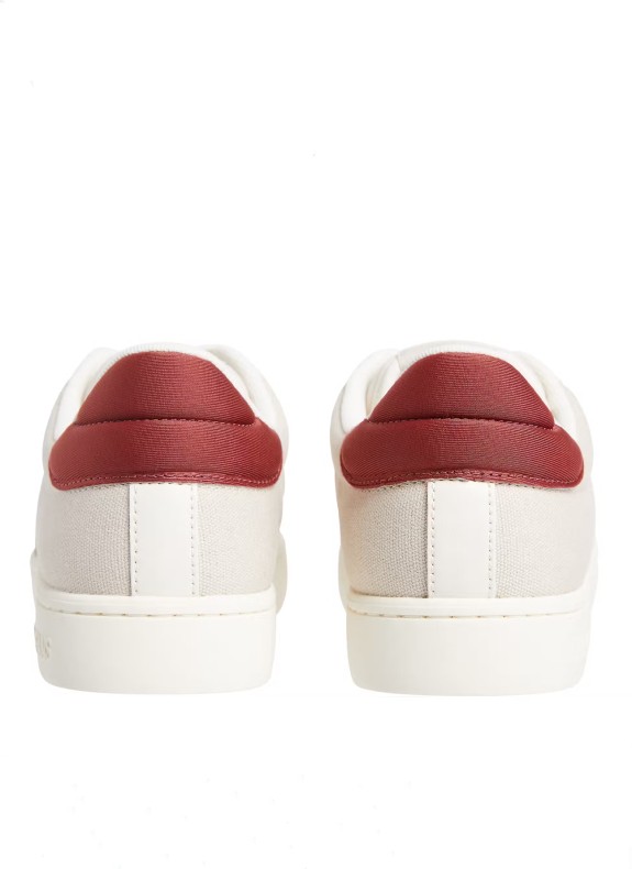 Calvin Klein Classic Cupsole Low Mix Mg beige Pantoffeln