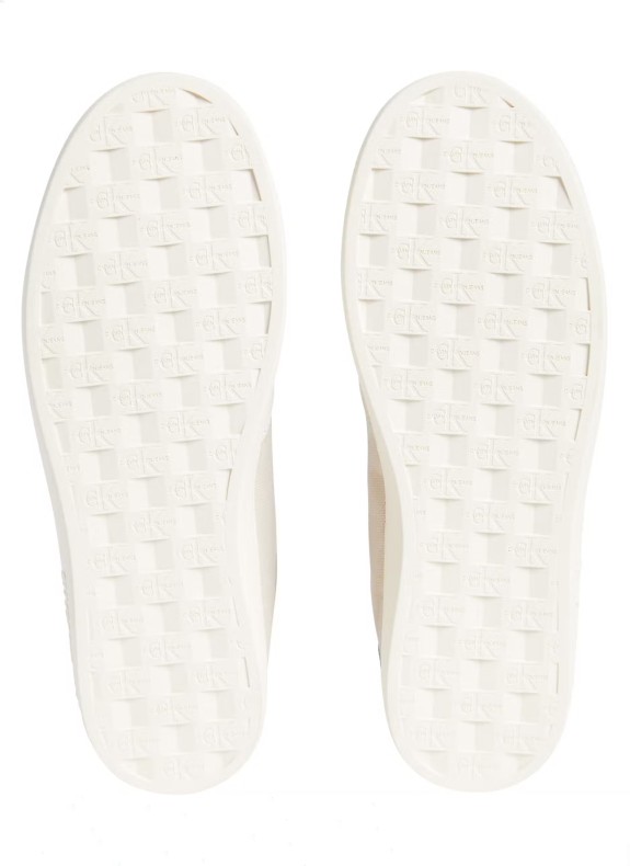 Zapatillas Calvin Klein Classic Cupsole Low Mix Mg beige