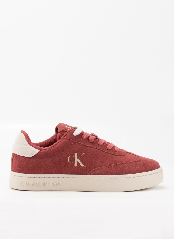 Zapatillas Calvin Klein Classic Cupsole Wt Mg rojo